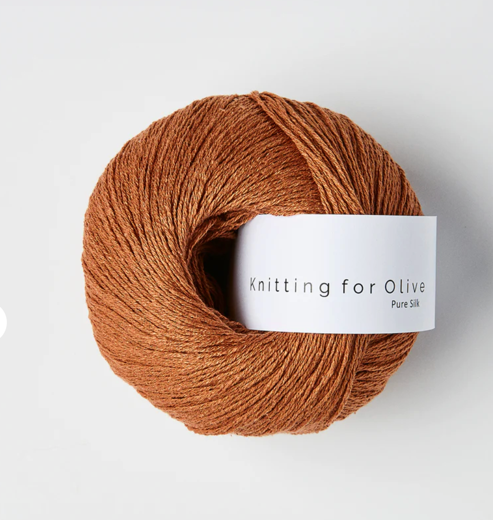 Knitting for Olive Pure Silk