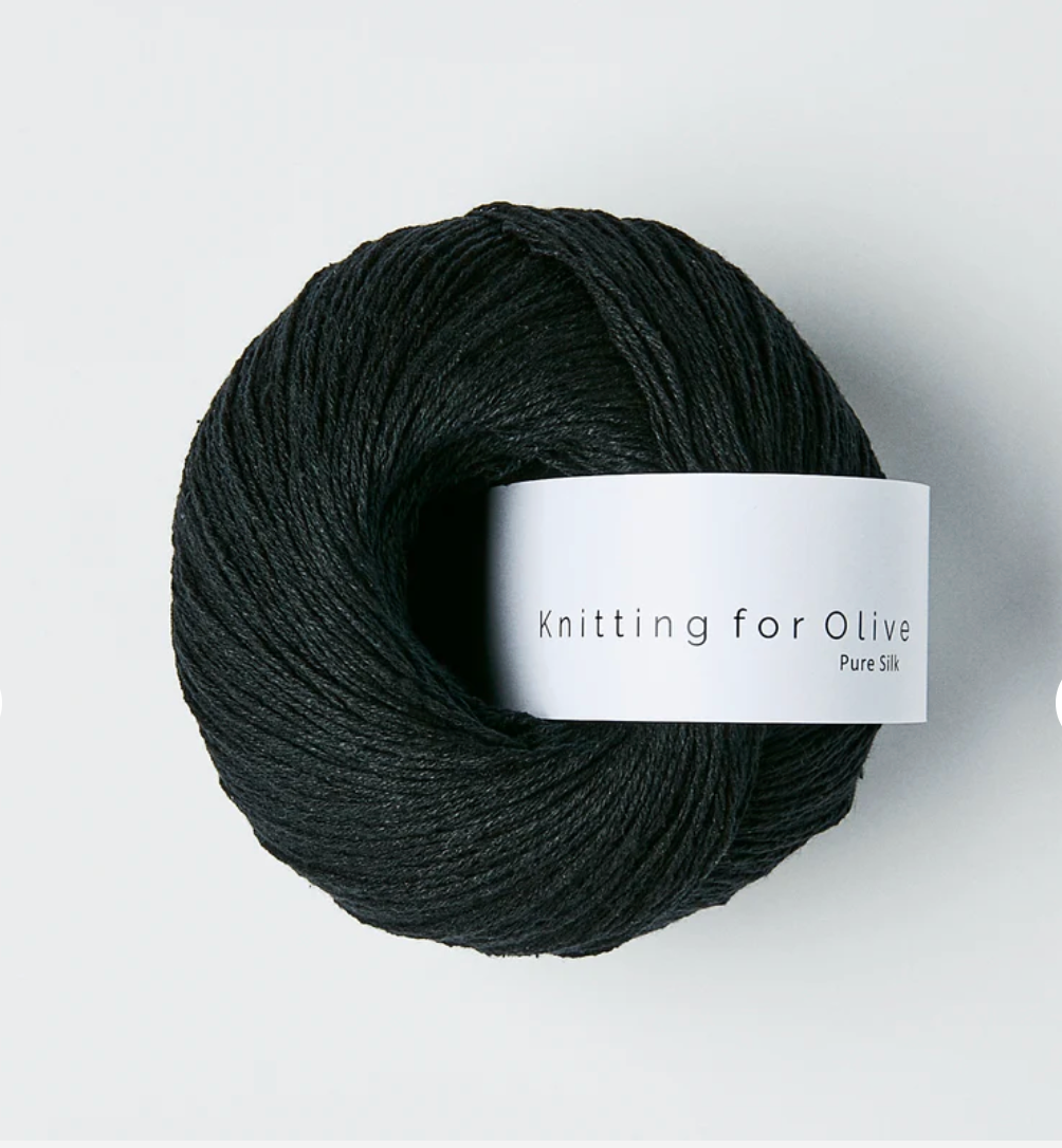 Knitting for Olive Pure Silk