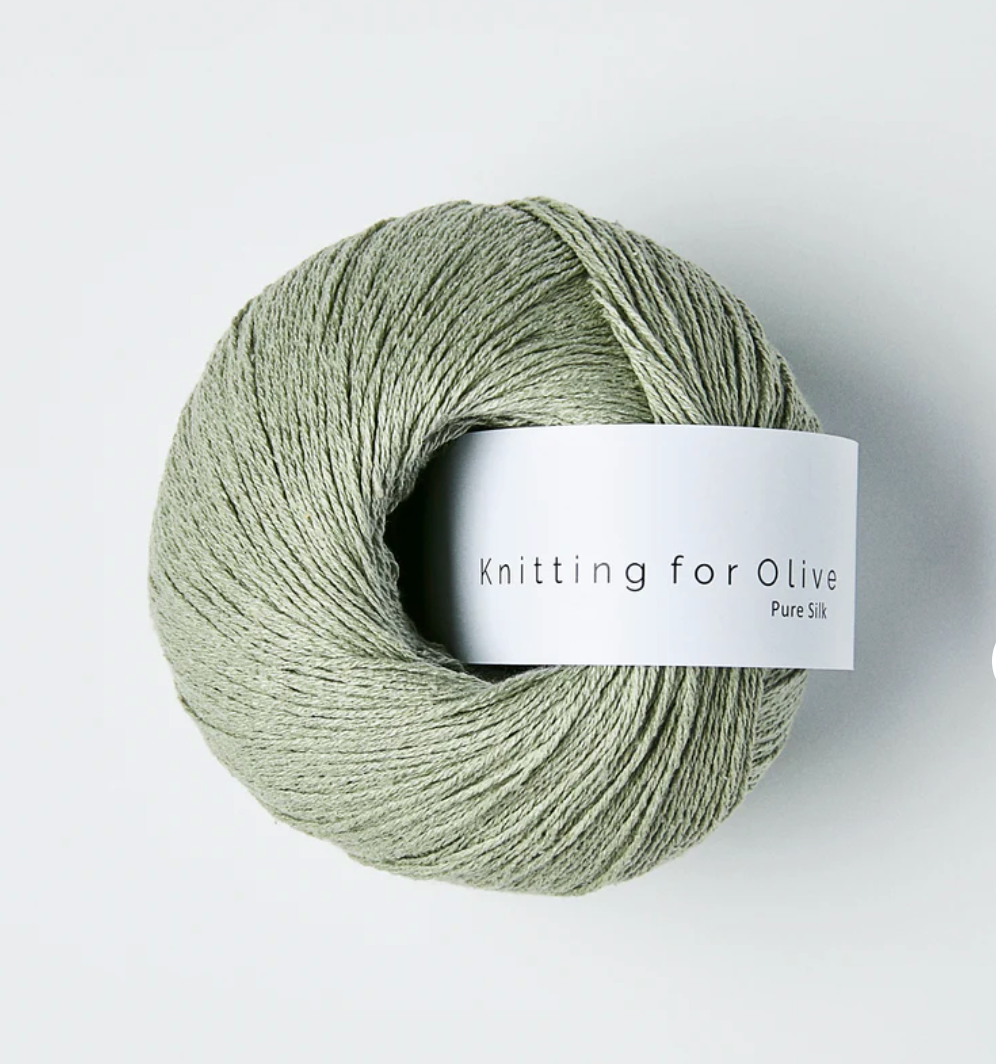 Knitting for Olive Pure Silk
