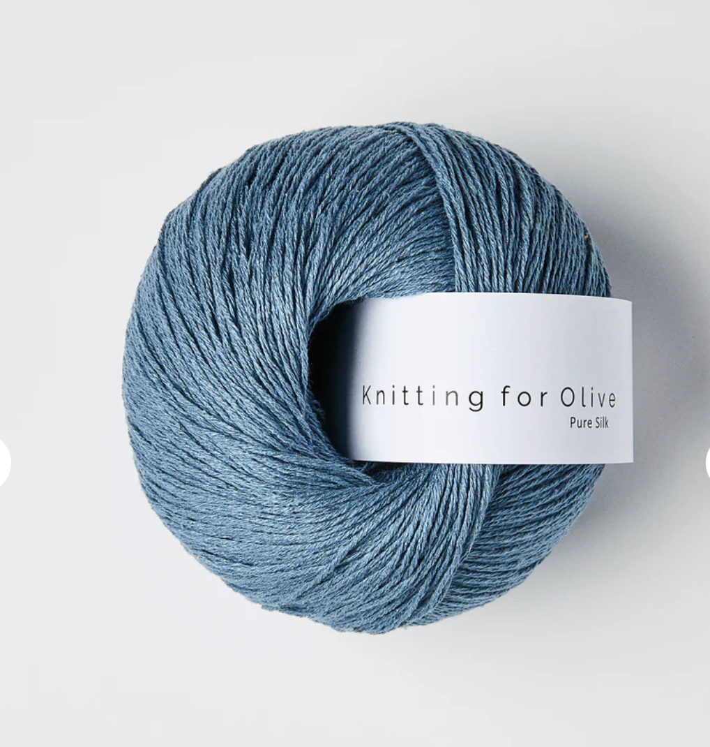 Knitting for Olive Pure Silk