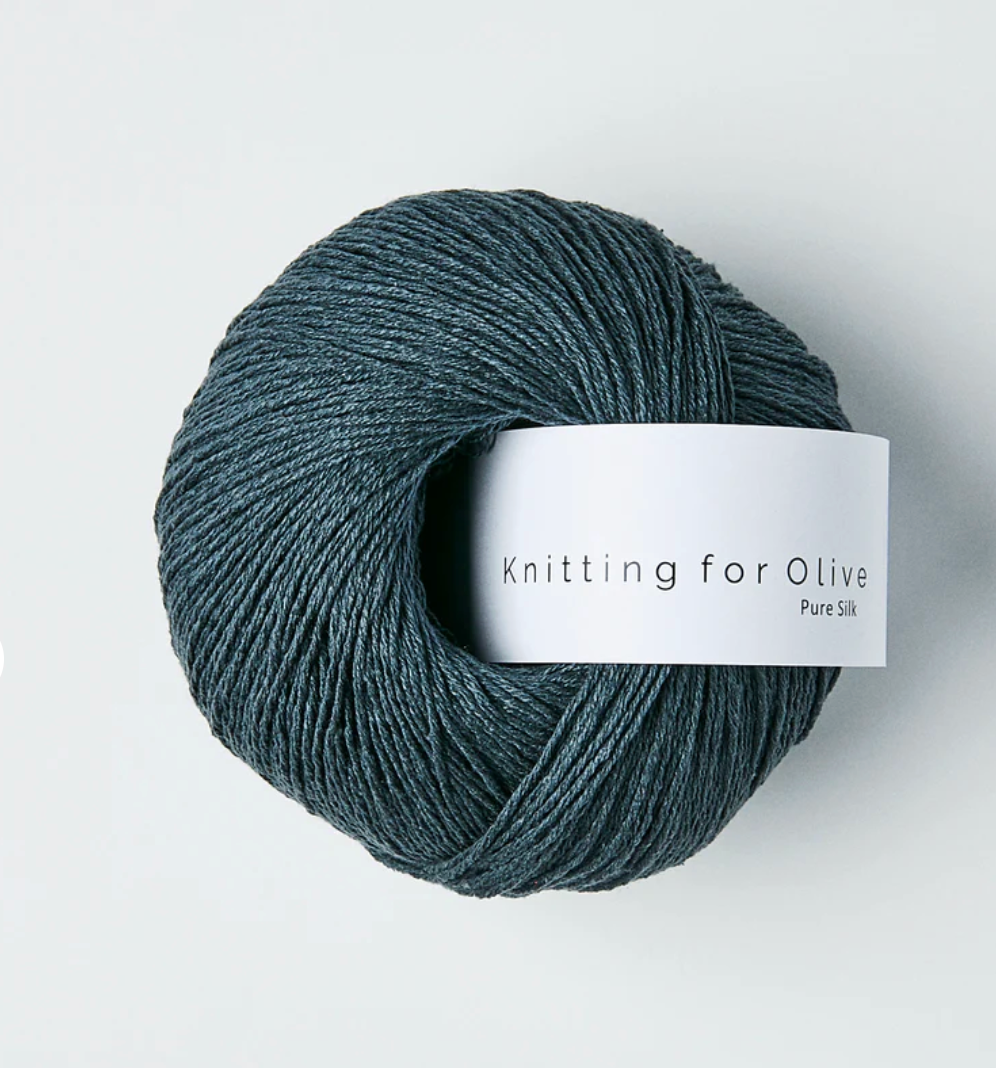 Knitting for Olive Pure Silk
