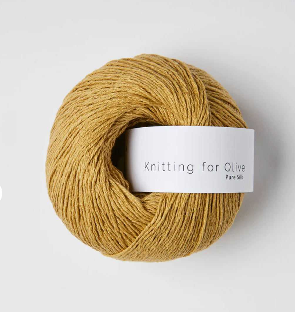 Knitting for Olive Pure Silk