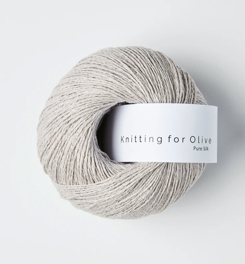 Knitting for Olive Pure Silk
