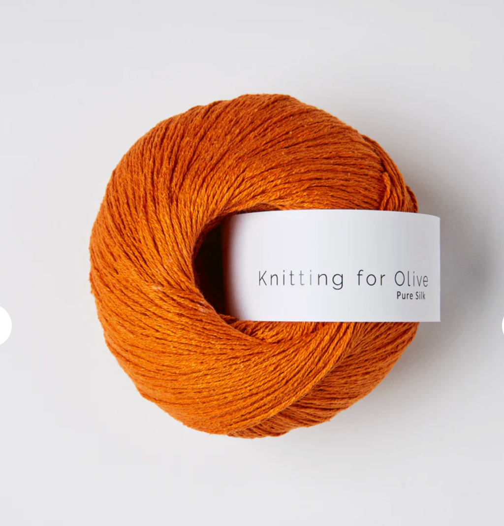 Knitting for Olive Pure Silk