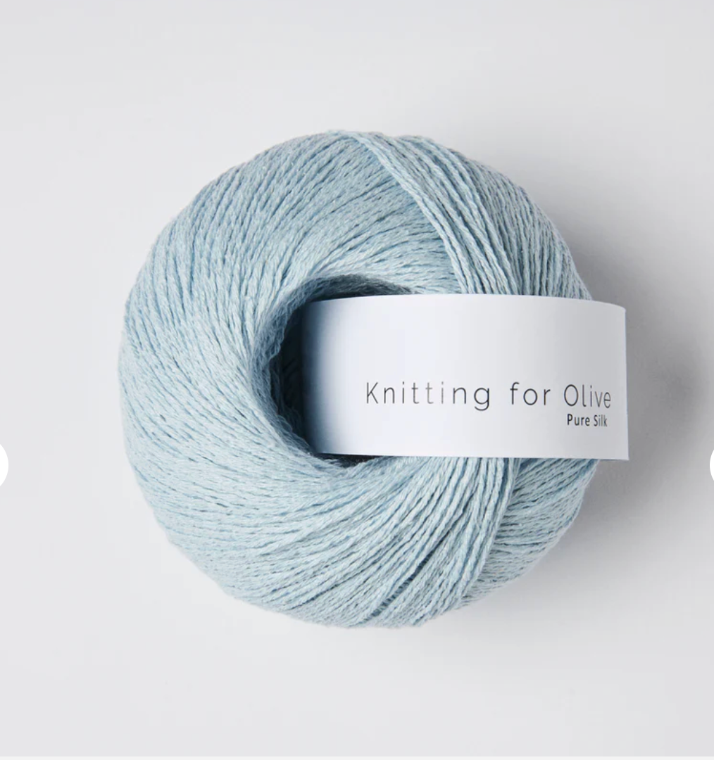 Knitting for Olive Pure Silk