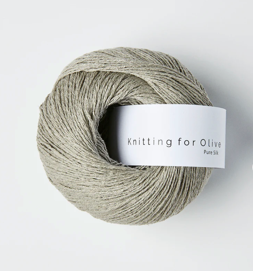 Knitting for Olive Pure Silk
