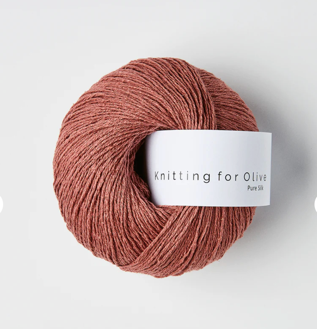 Knitting for Olive Pure Silk