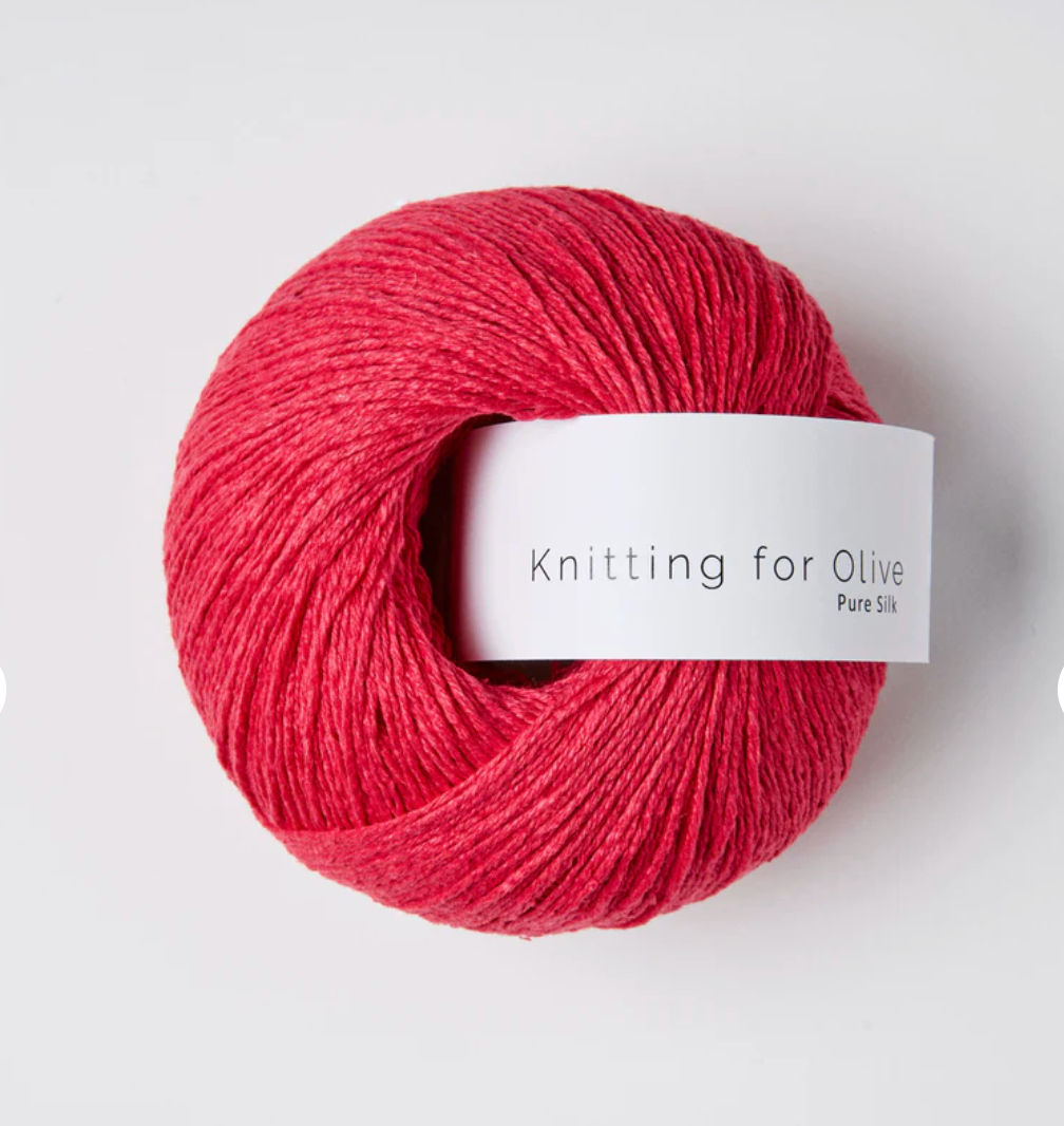 Knitting for Olive Pure Silk