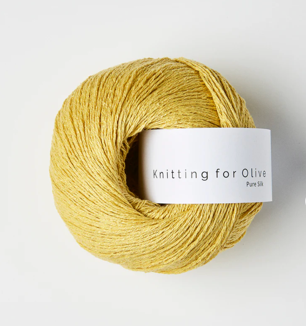 Knitting for Olive Pure Silk