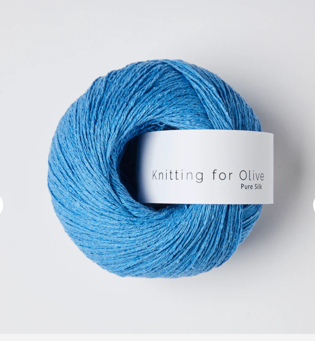 Knitting for Olive Pure Silk