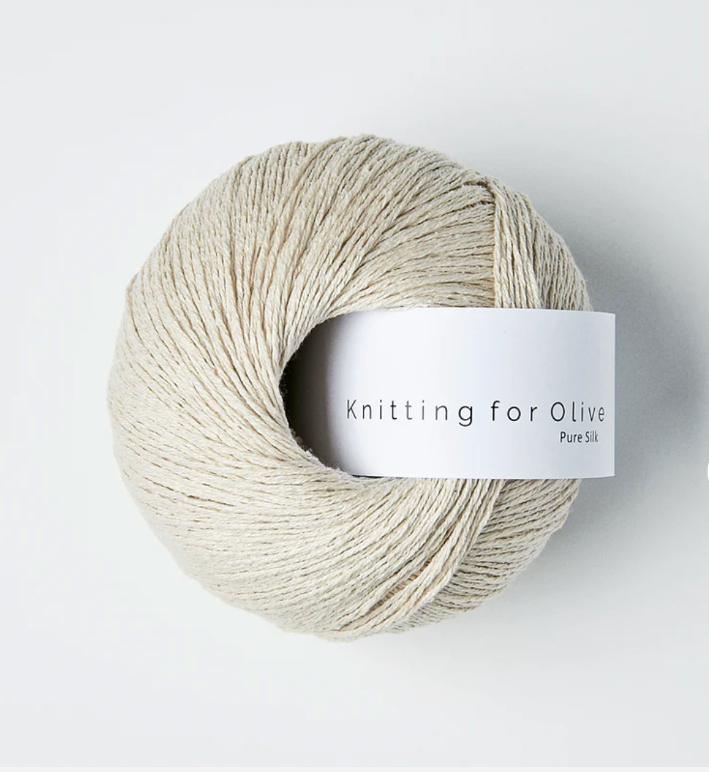 Knitting for Olive Pure Silk