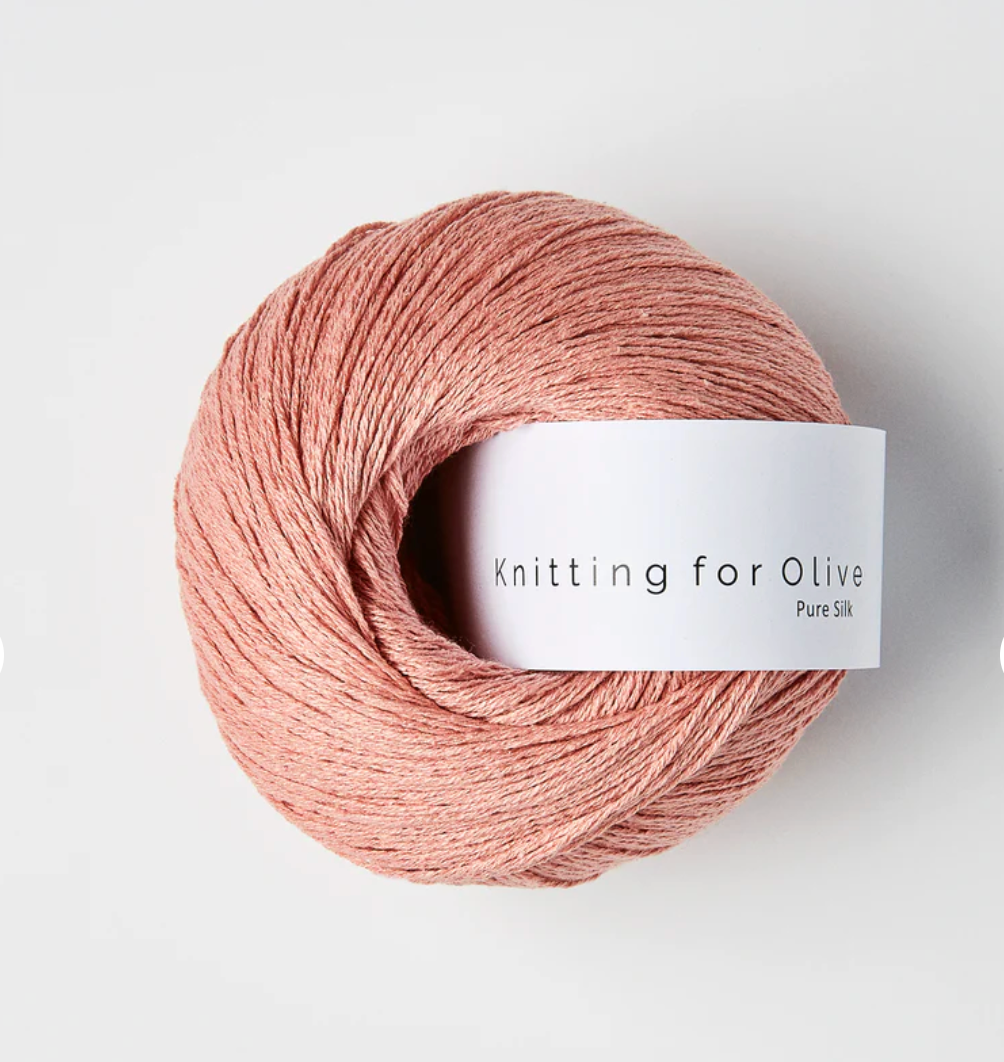 Knitting for Olive Pure Silk