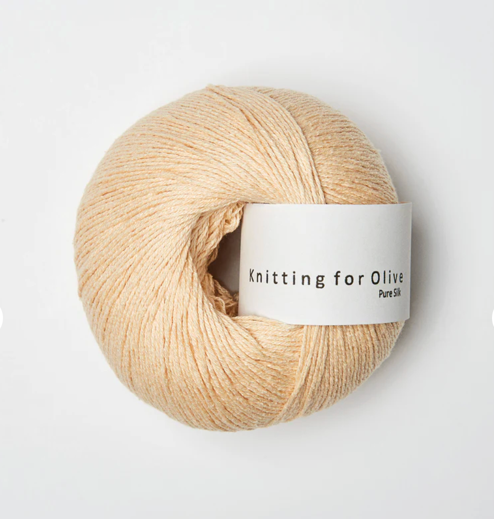 Knitting for Olive Pure Silk