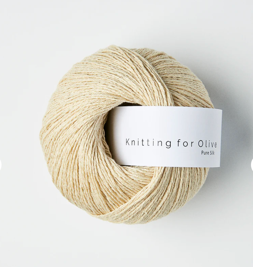 Knitting for Olive Pure Silk