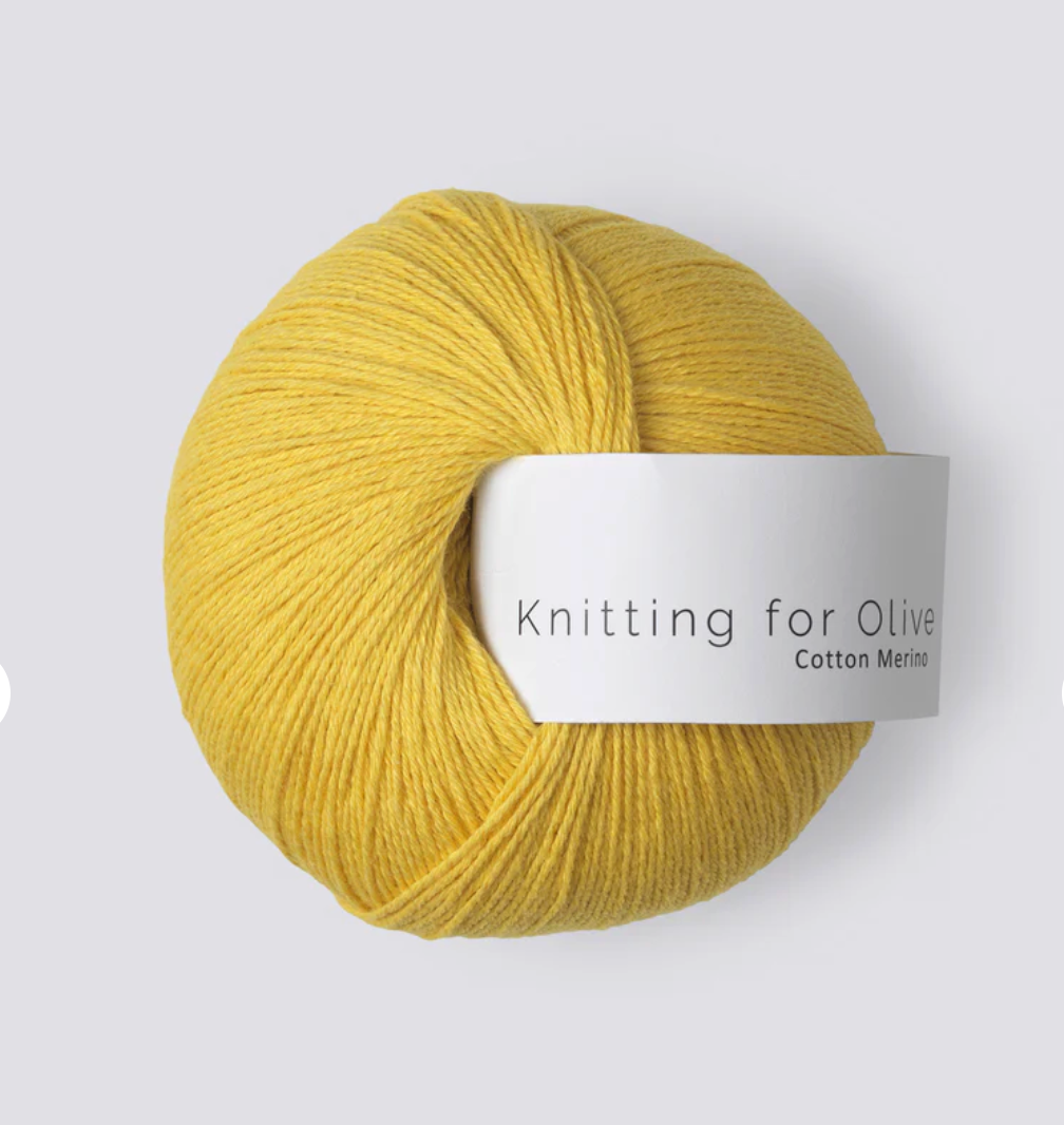 Knitting for Olive Cotton Merino