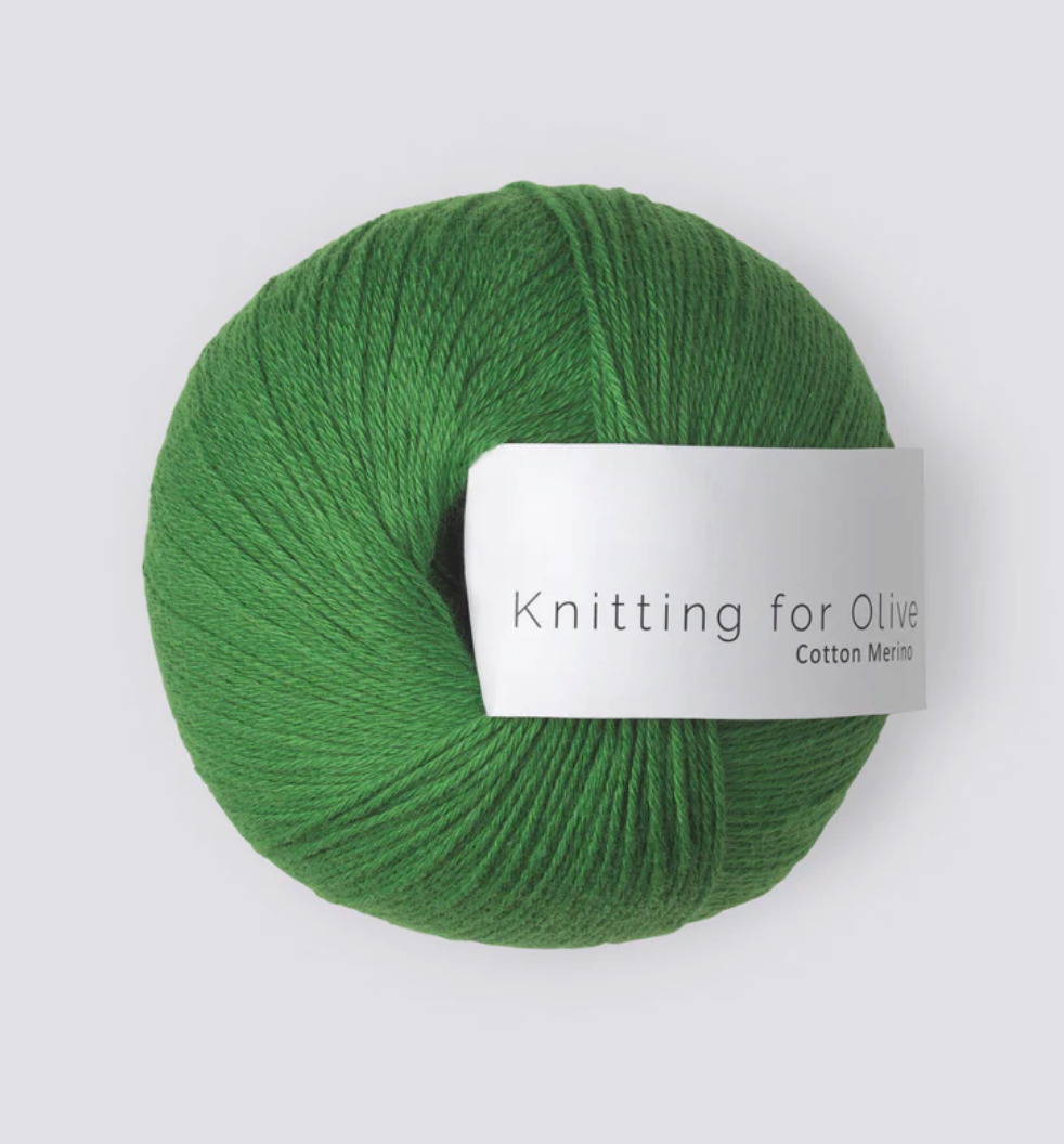 Knitting for Olive Cotton Merino