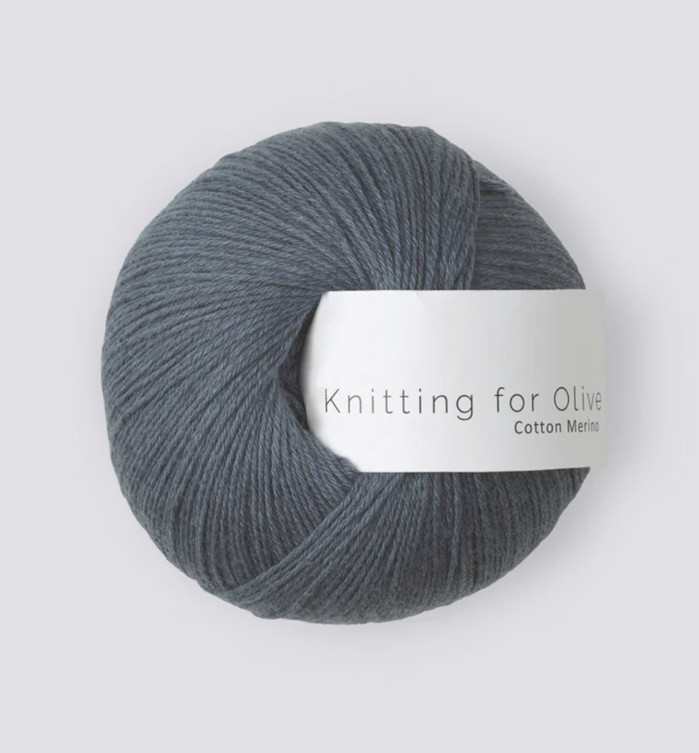 Knitting for Olive Cotton Merino