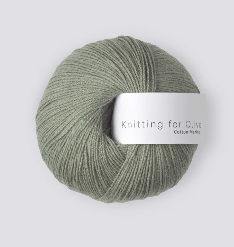 Knitting for Olive Cotton Merino