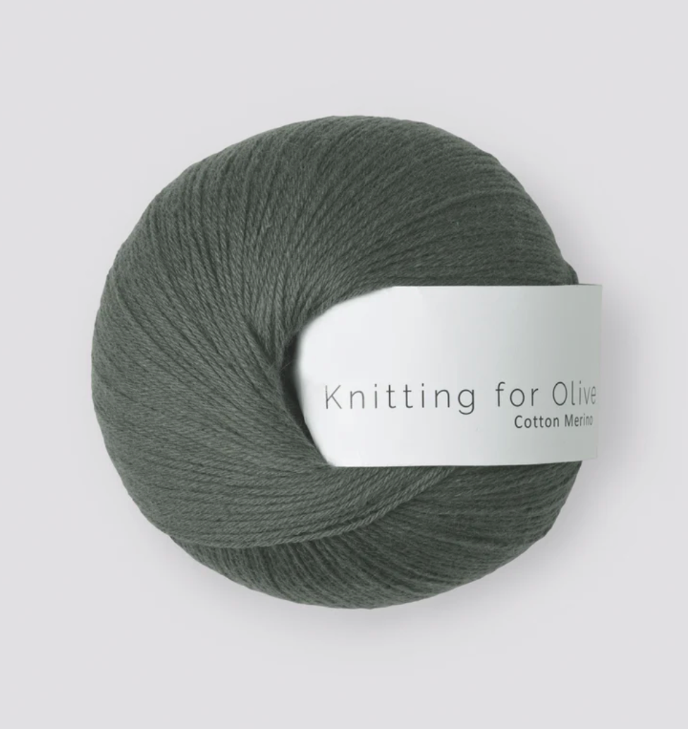 Knitting for Olive Cotton Merino