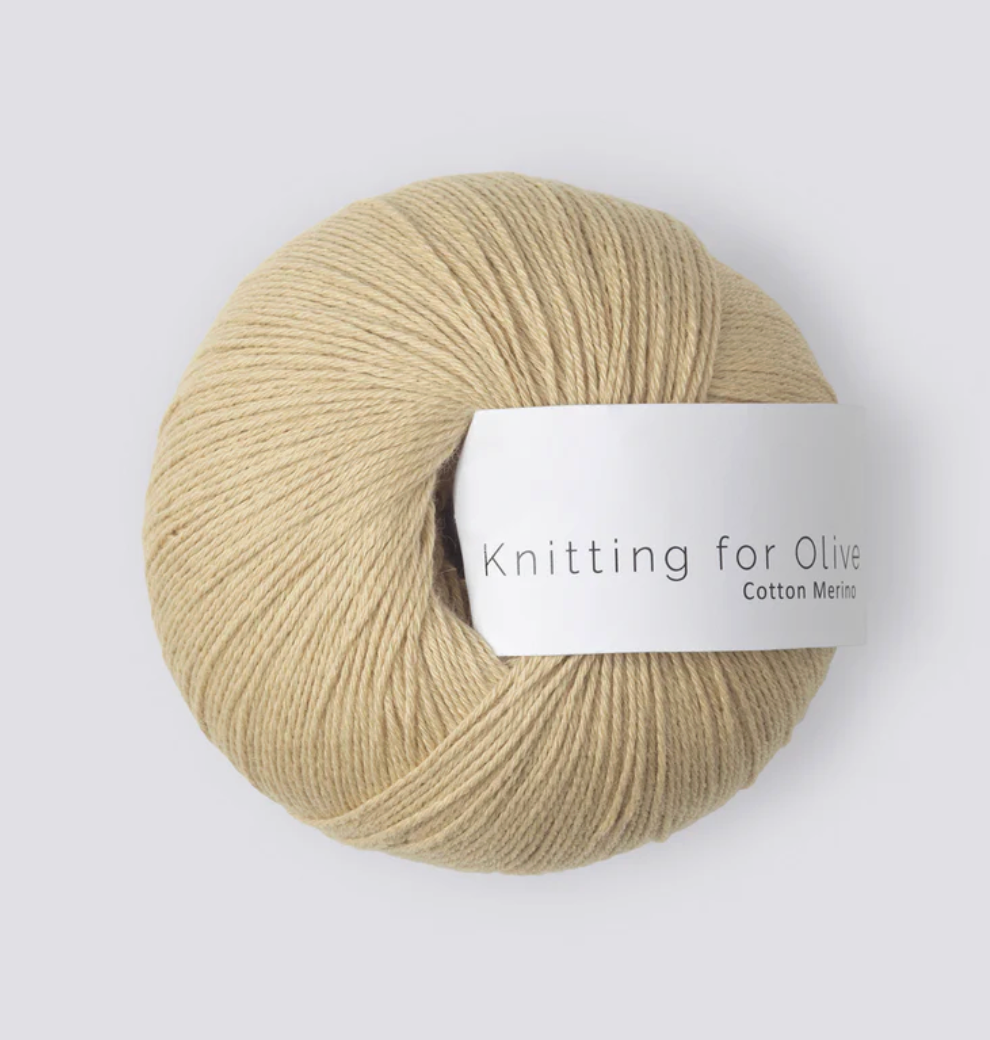 Knitting for Olive Cotton Merino