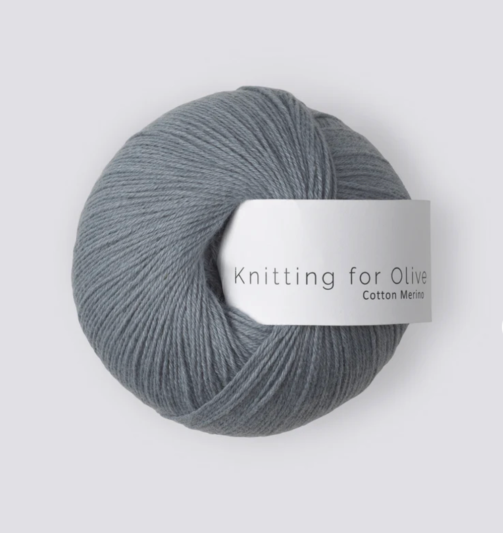Knitting for Olive Cotton Merino