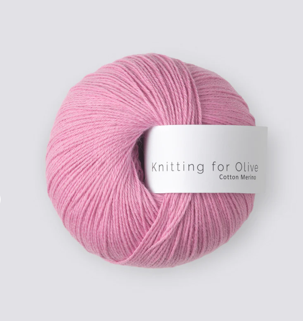 Knitting for Olive Cotton Merino