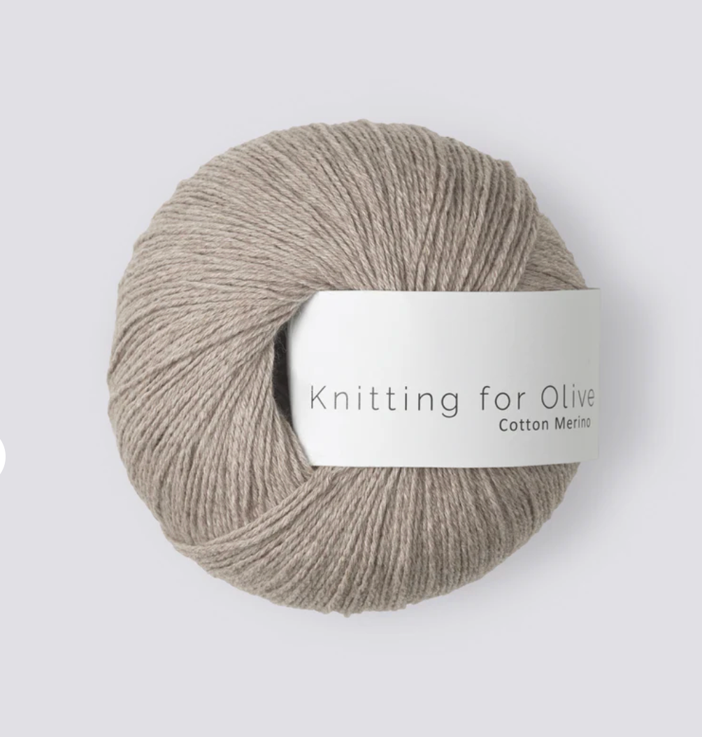 Knitting for Olive Cotton Merino