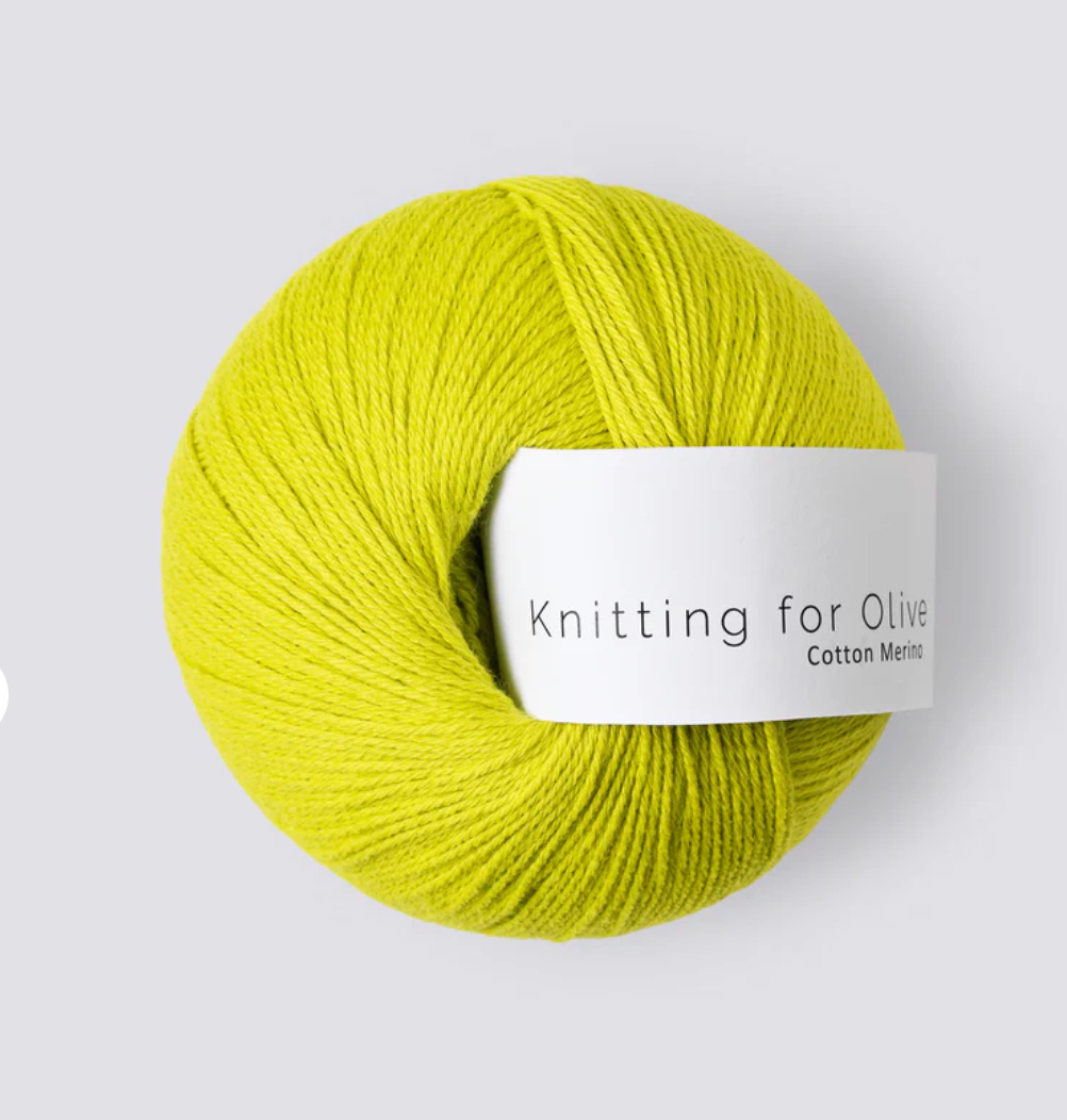 Knitting for Olive Cotton Merino