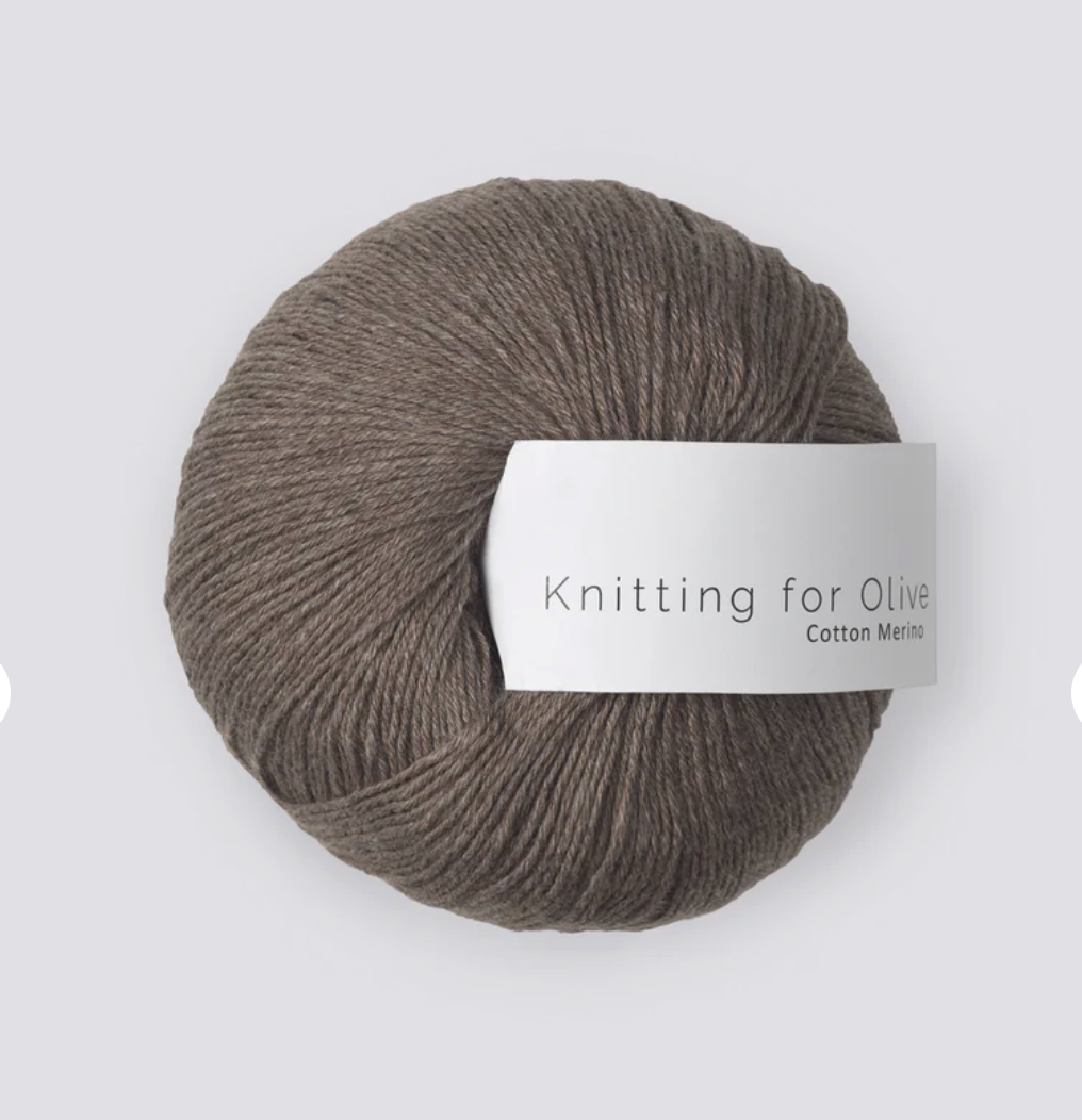Knitting for Olive Cotton Merino