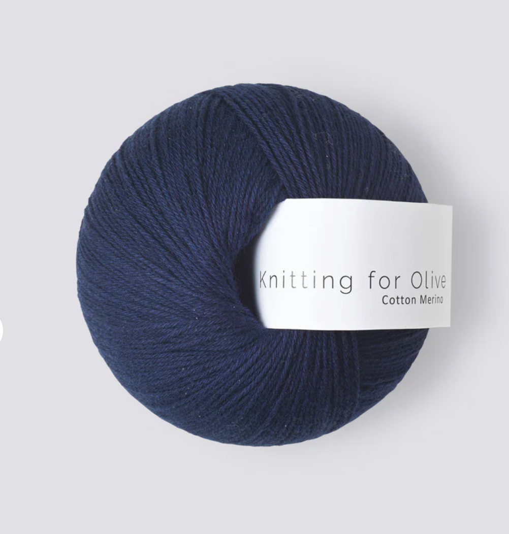 Knitting for Olive Cotton Merino