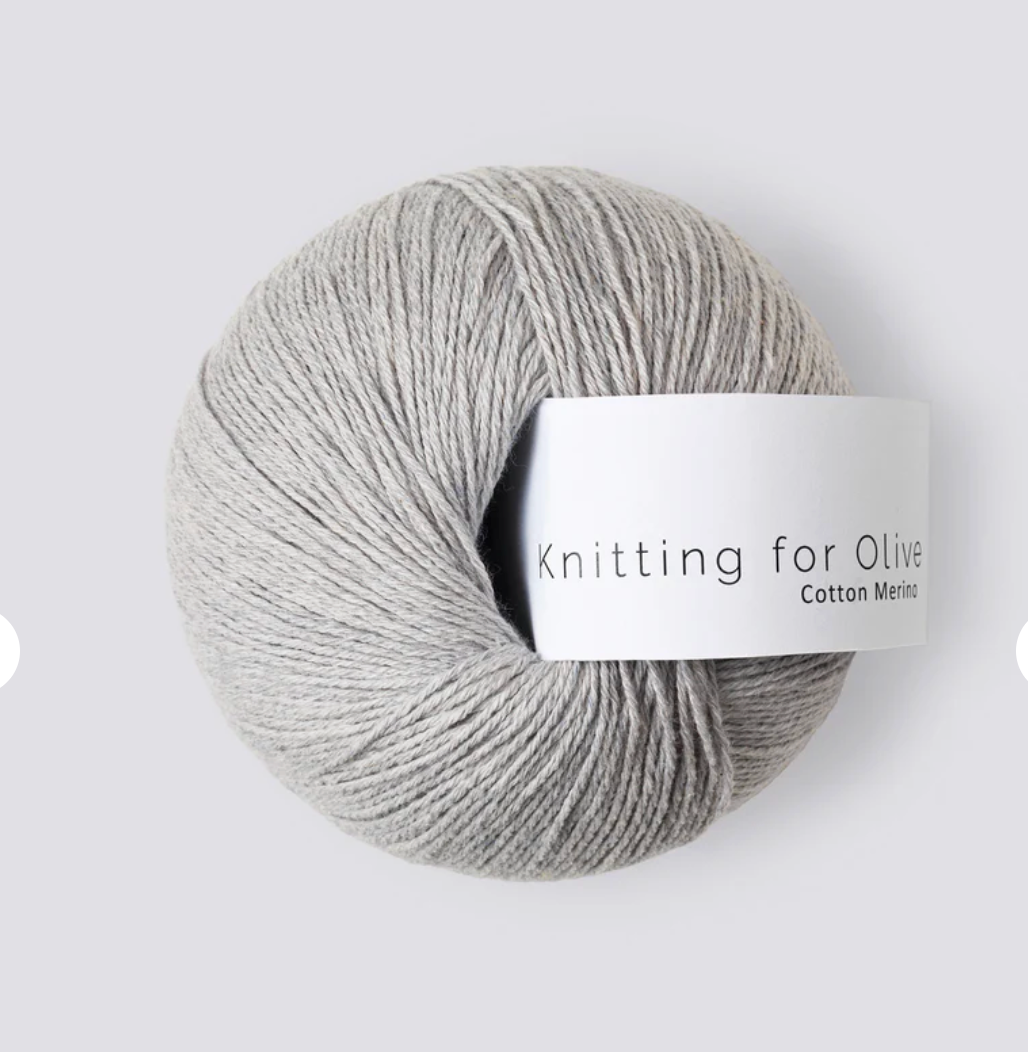 Knitting for Olive Cotton Merino