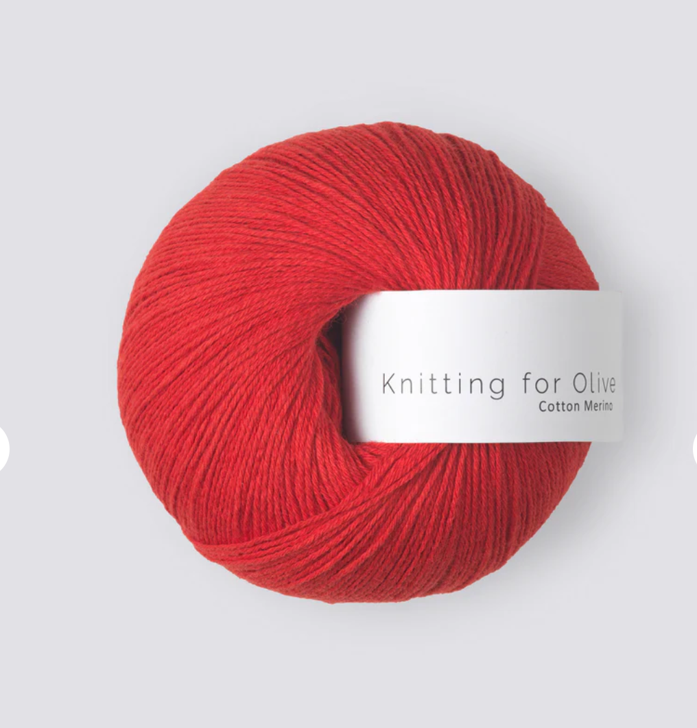 Knitting for Olive Cotton Merino