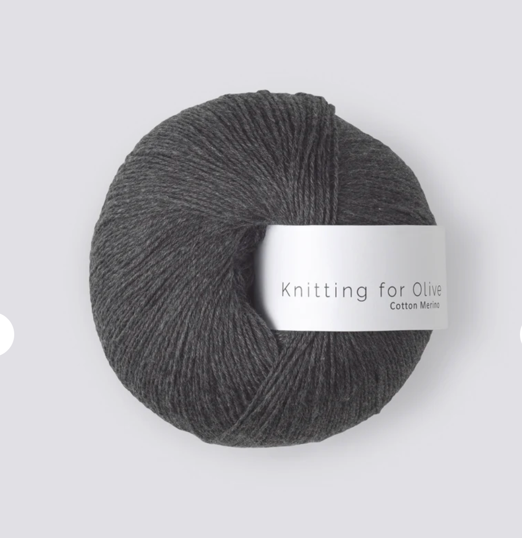 Knitting for Olive Cotton Merino