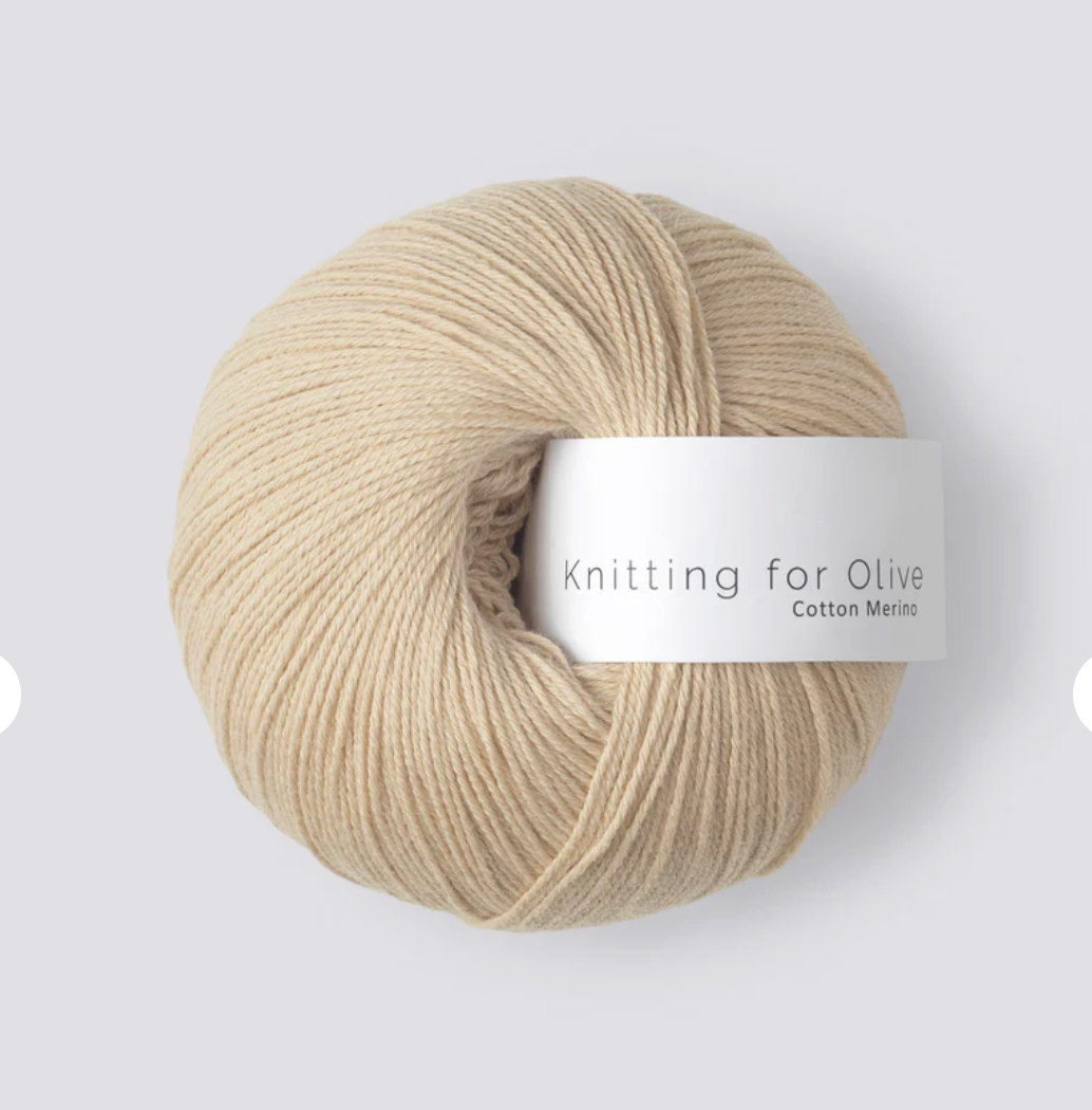 Knitting for Olive Cotton Merino