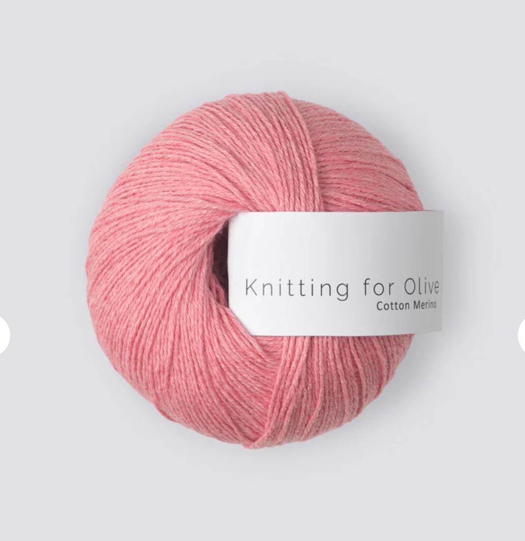 Knitting for Olive Cotton Merino