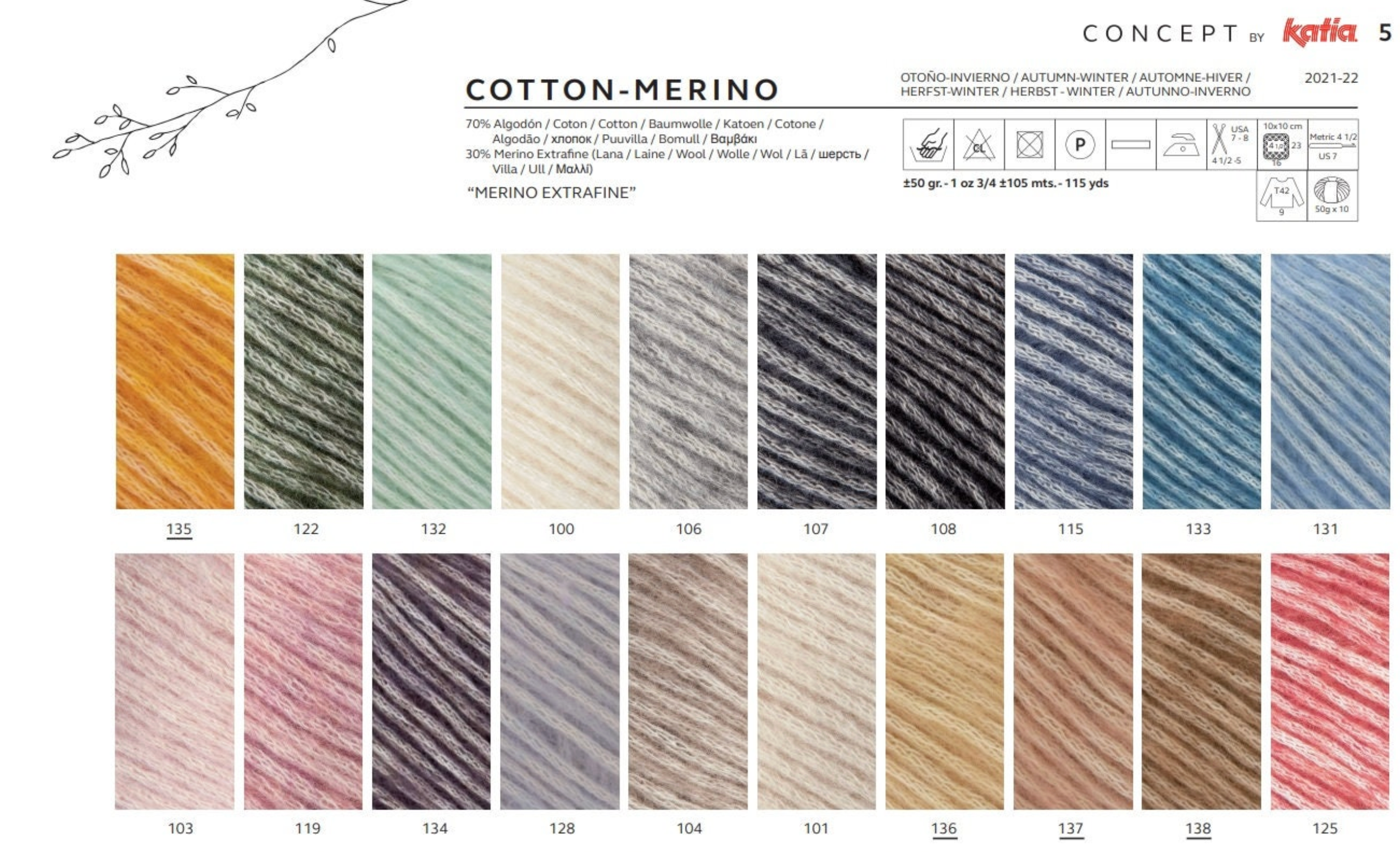 Concept by Katia Cotton Merino