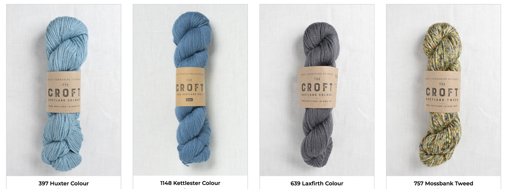 The Croft Aran Yarn
