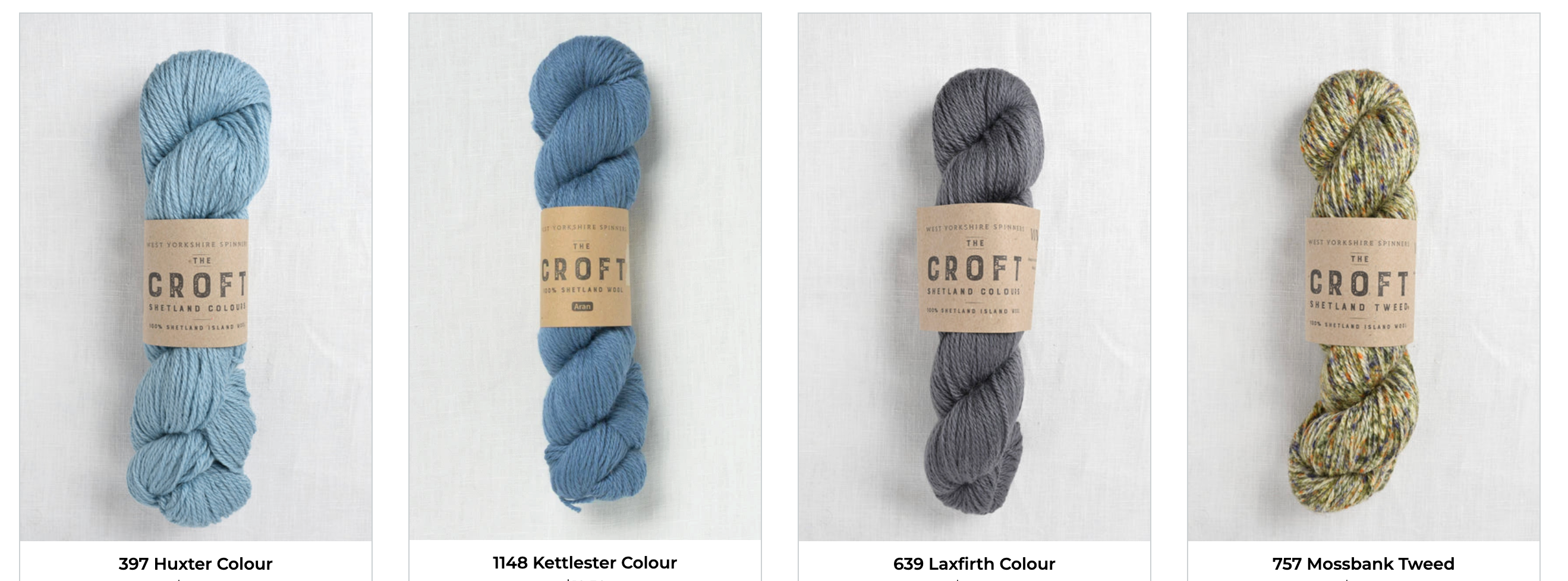 The Croft Aran Yarn