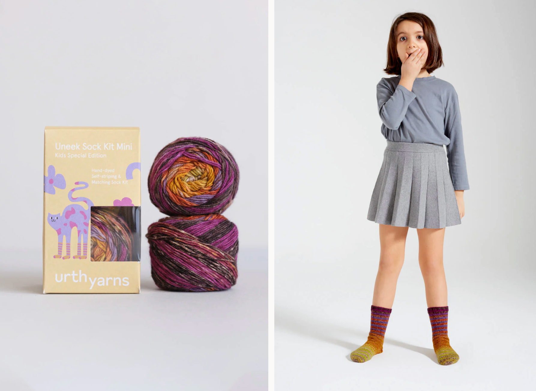 Uneek Sock Mini Kit (kids)