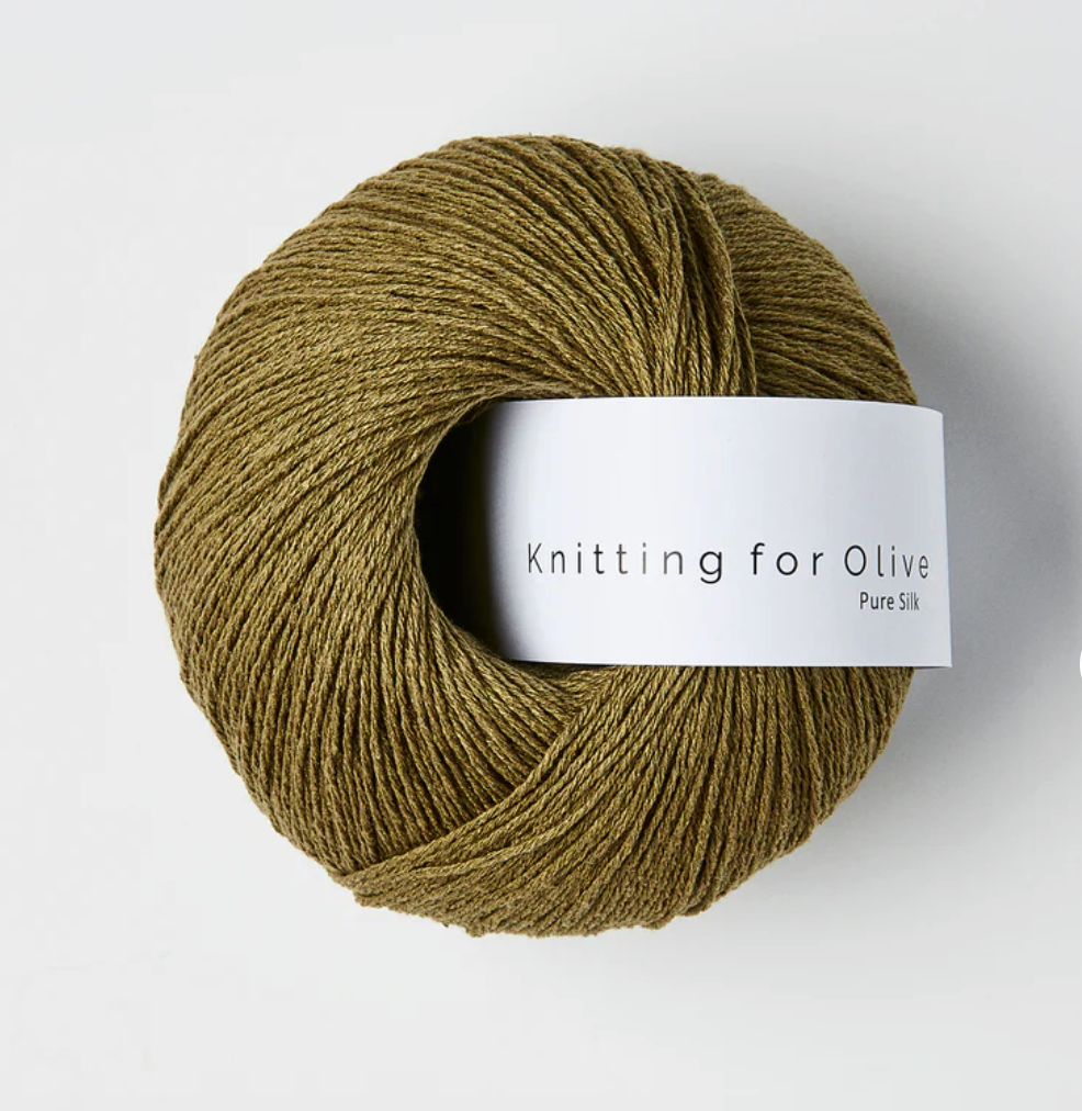 Knitting for Olive Pure Silk