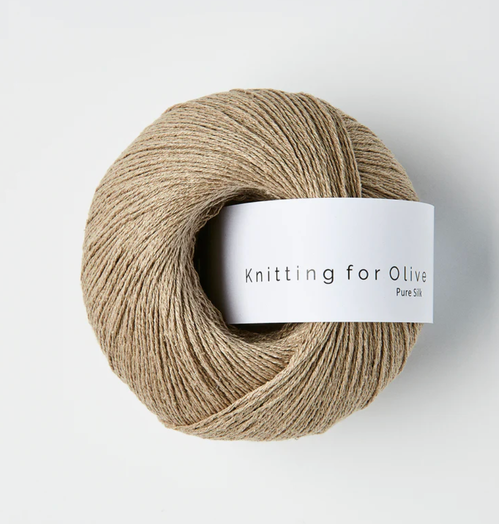 Knitting for Olive Pure Silk