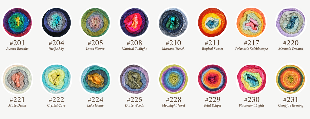 Juniper Moon Farm Cumulus Rainbow