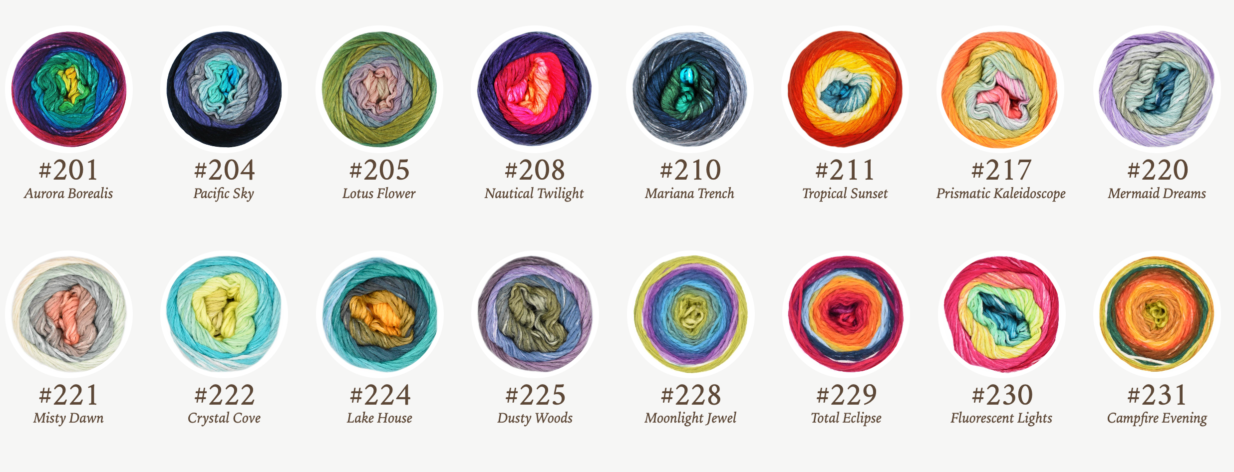 Juniper Moon Farm Cumulus Rainbow