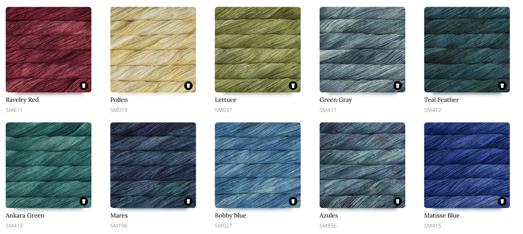 Silky Merino by Malabrigo