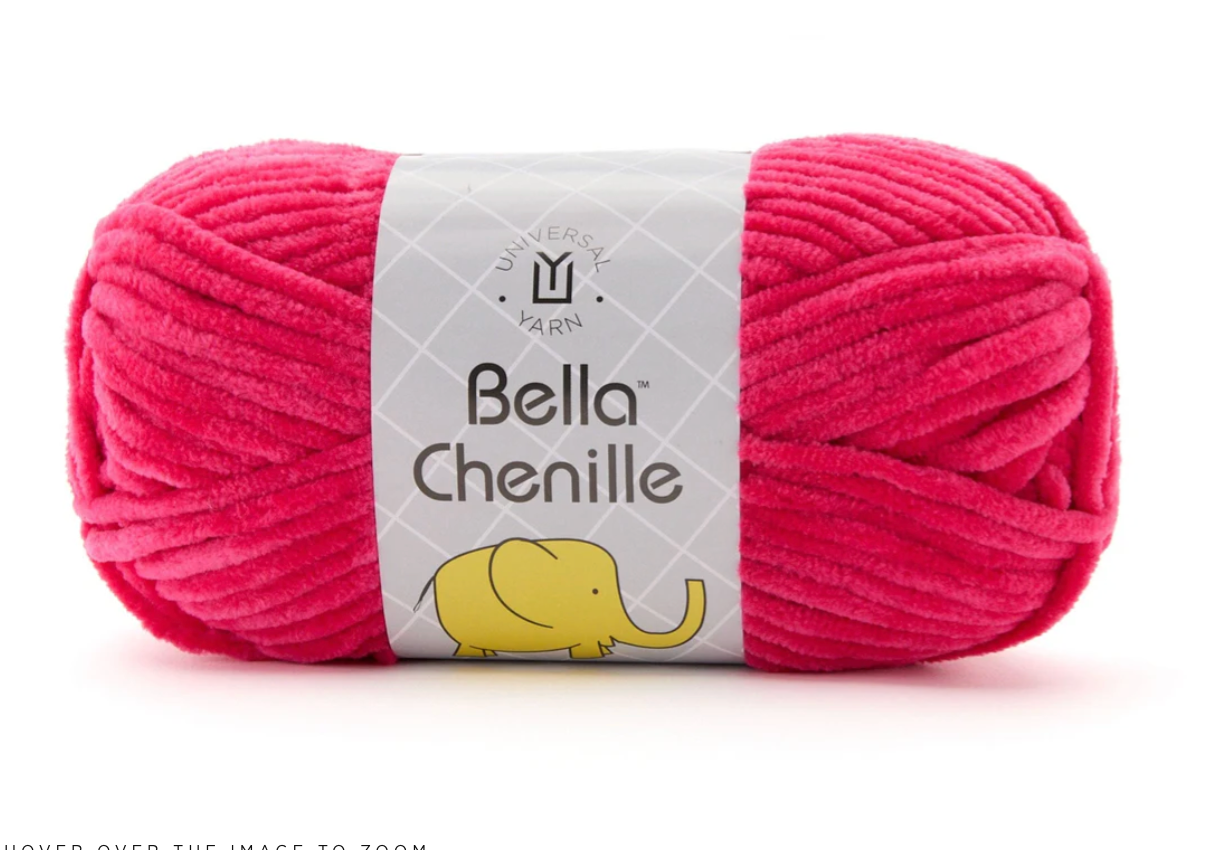 Universal Yarn Bella Chenille