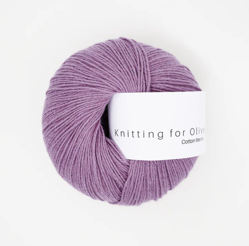 Knitting for Olive Cotton Merino