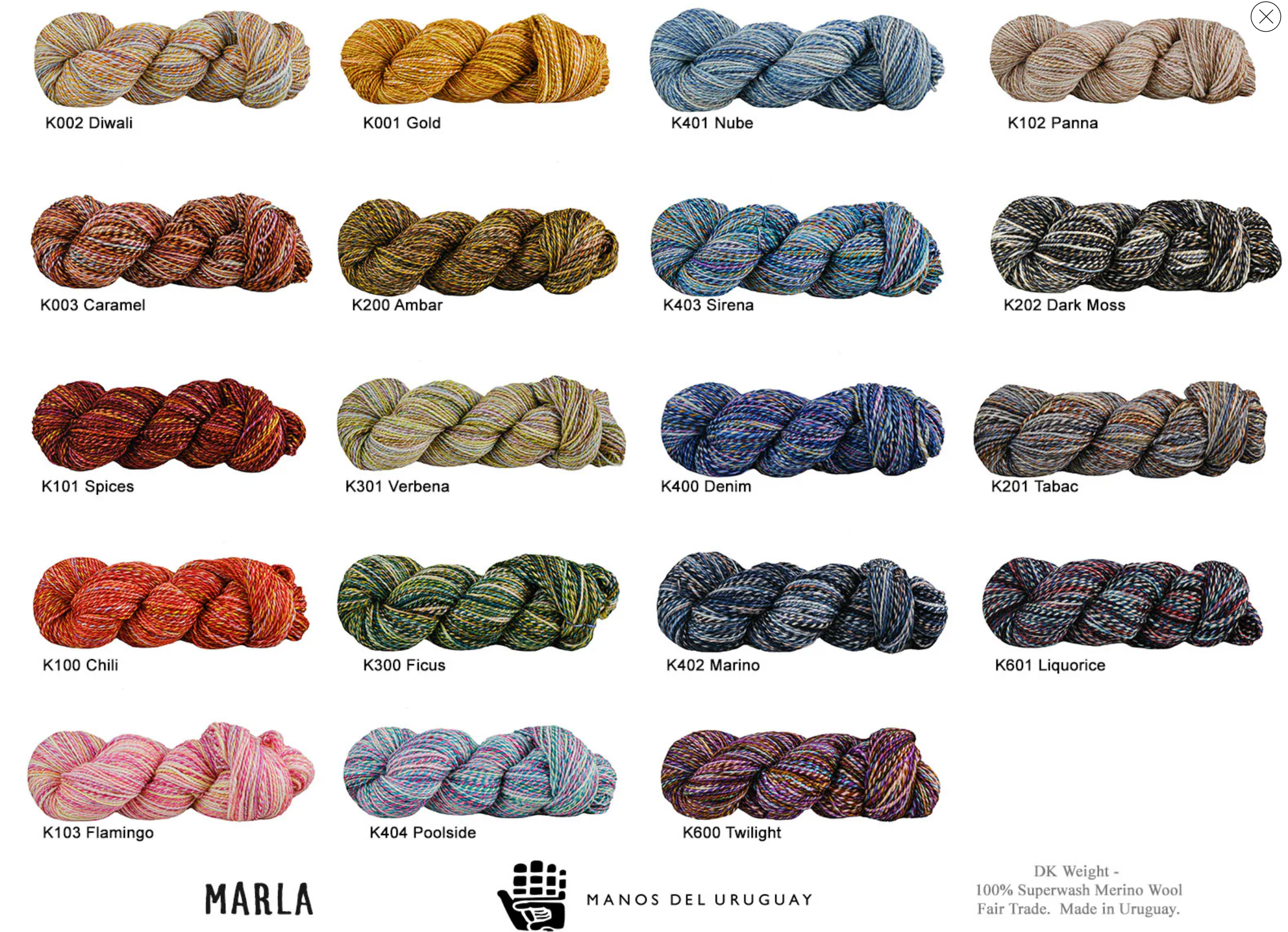 Marla by Manos del Uriguay