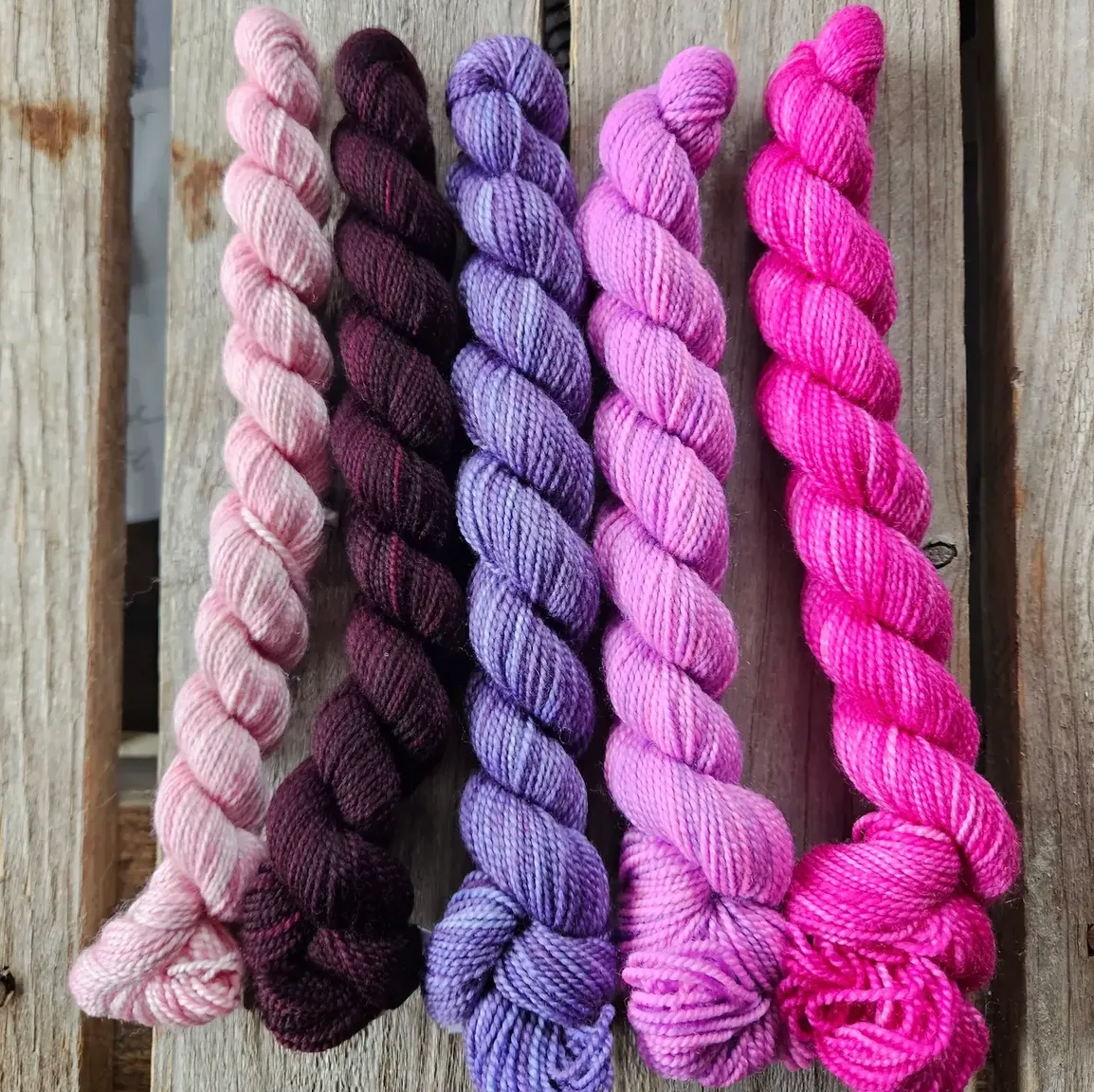 Quintet Shawlette Paint Can Kit by Koigu