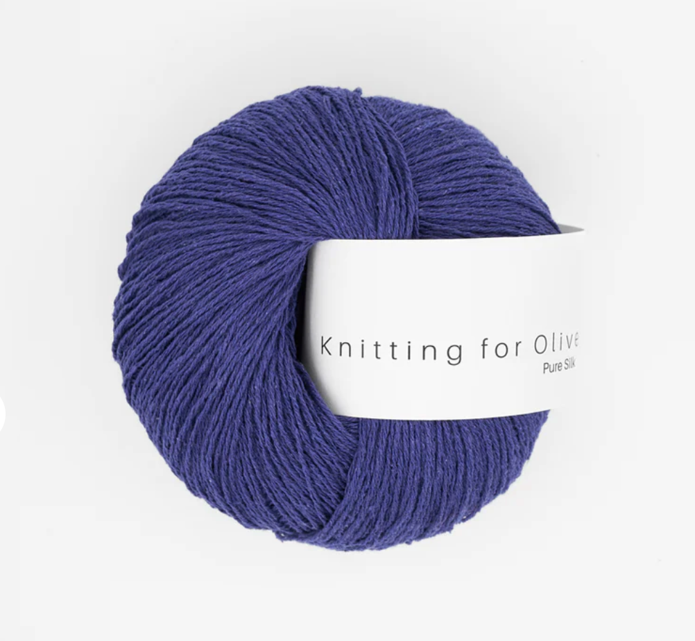 Knitting for Olive Pure Silk