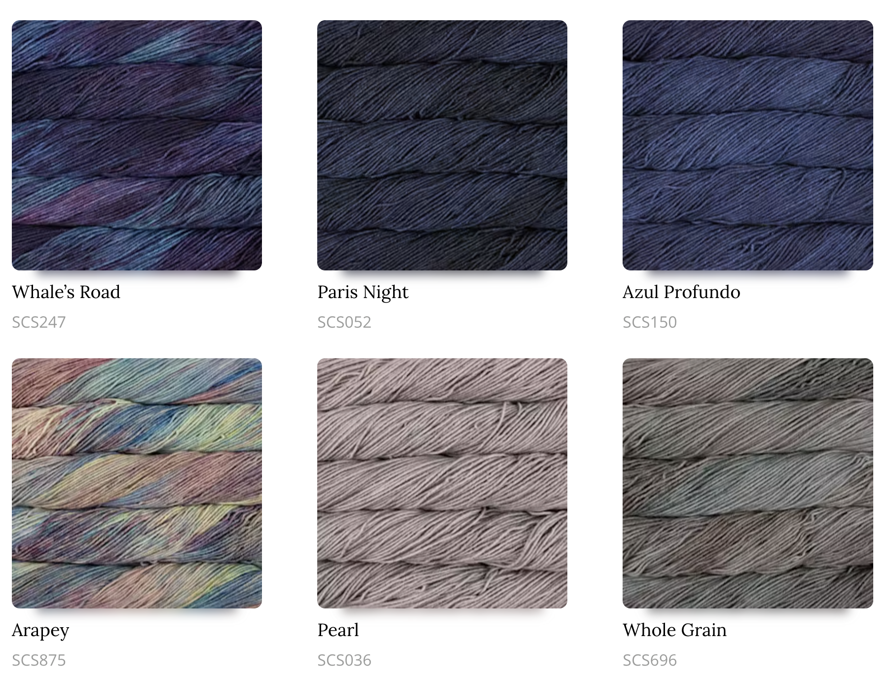 Seis Cabos by Malbrigo